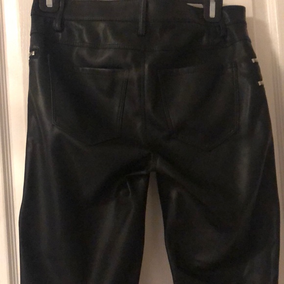 Zara Vegan leather pants - Picture 3 of 5